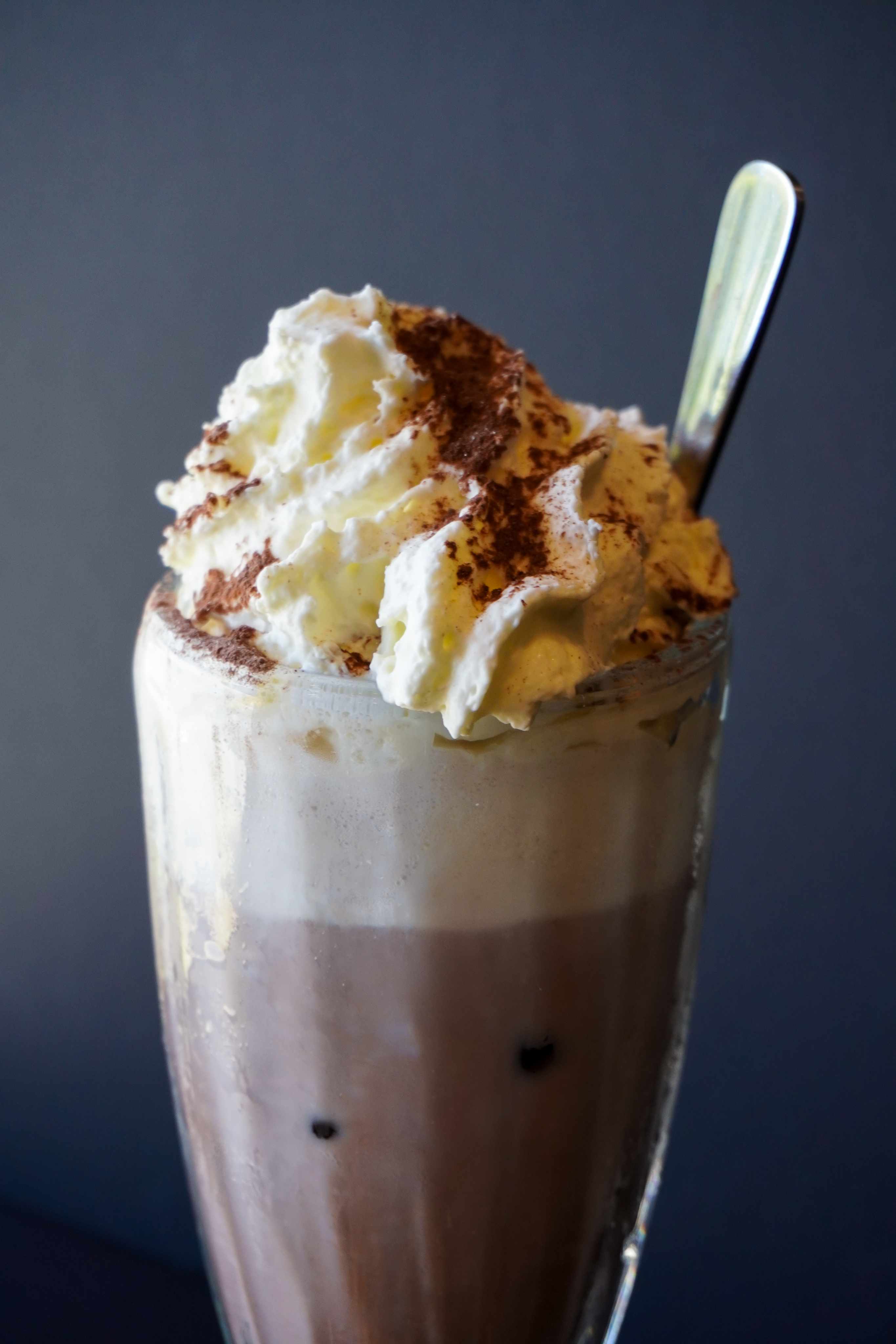 PLACEHOLDER — Iced choc.png: tall iced chocolate topped with whipped cream